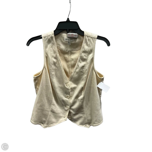 Vest Other By Cloth & Stone In Tan, Size: M