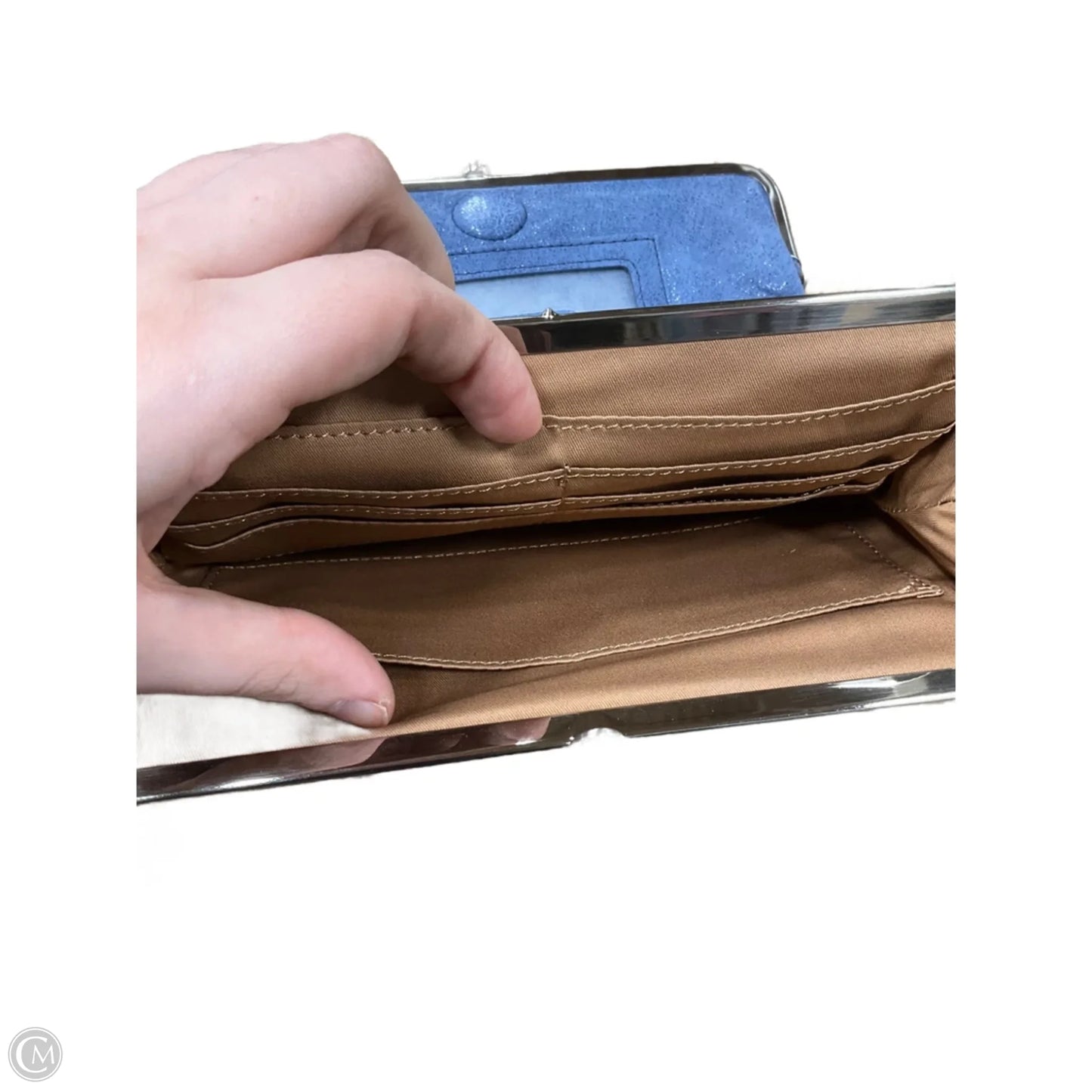 Wallet Leather By Hobo Intl, Size: Medium