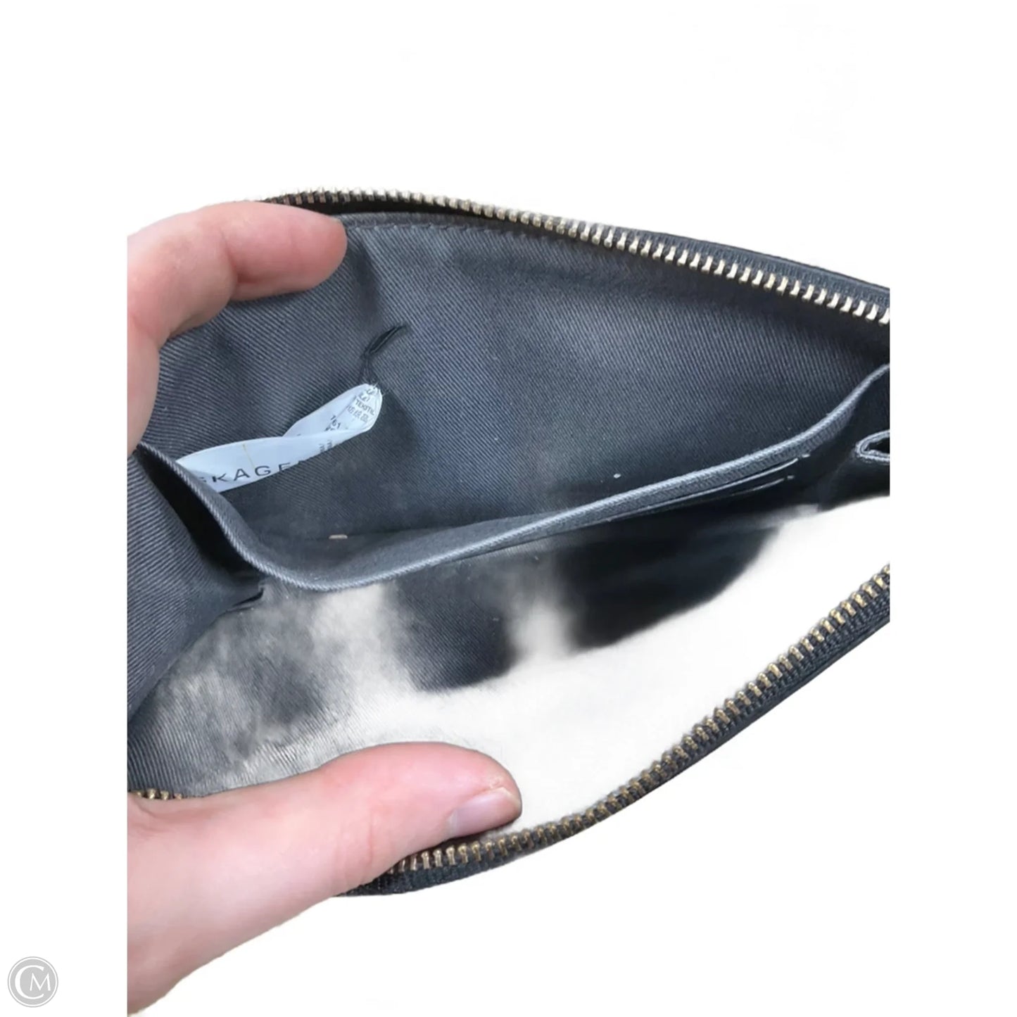 Wallet Leather By Cmb, Size: Small