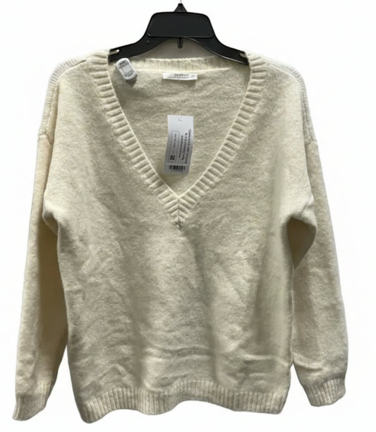 Sweater By 12th Tribe In Cream, Size: S