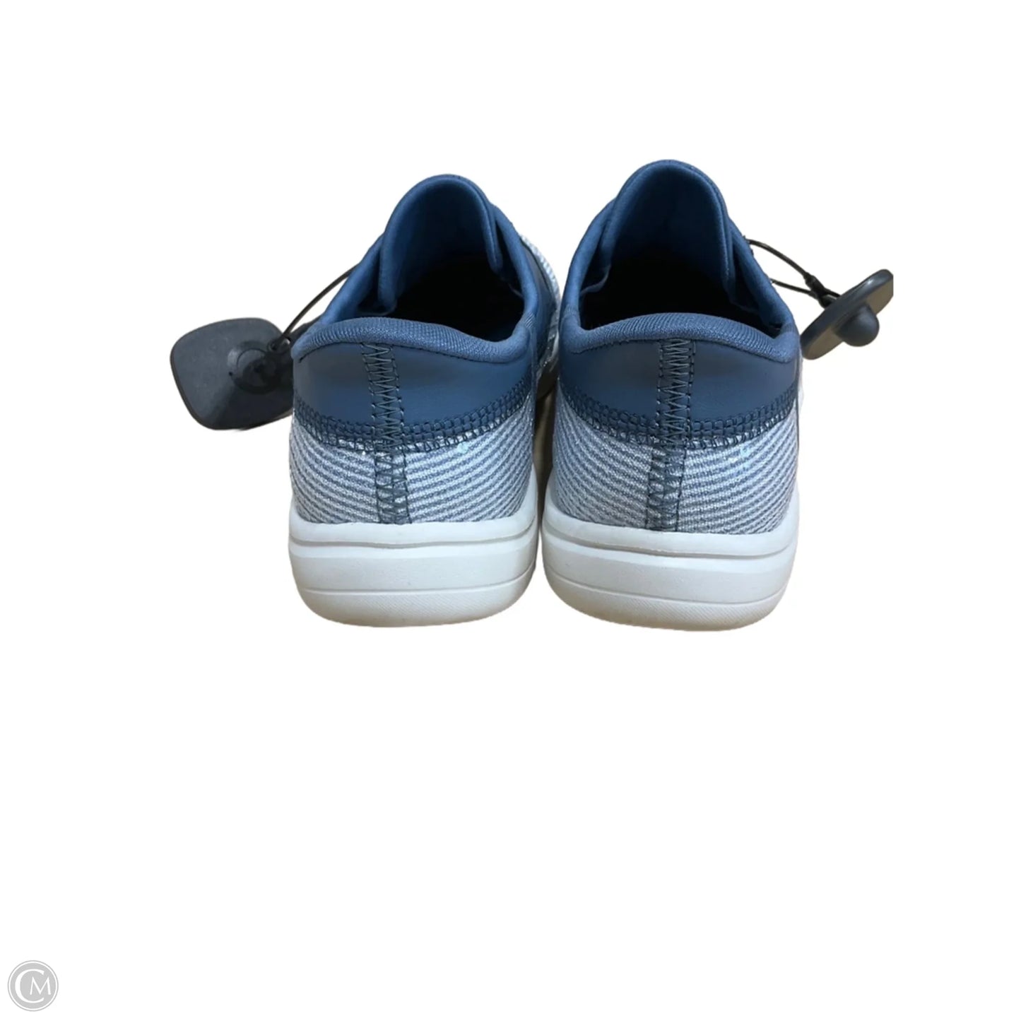 Shoes Flats By Skechers In Blue, Size: 7.5