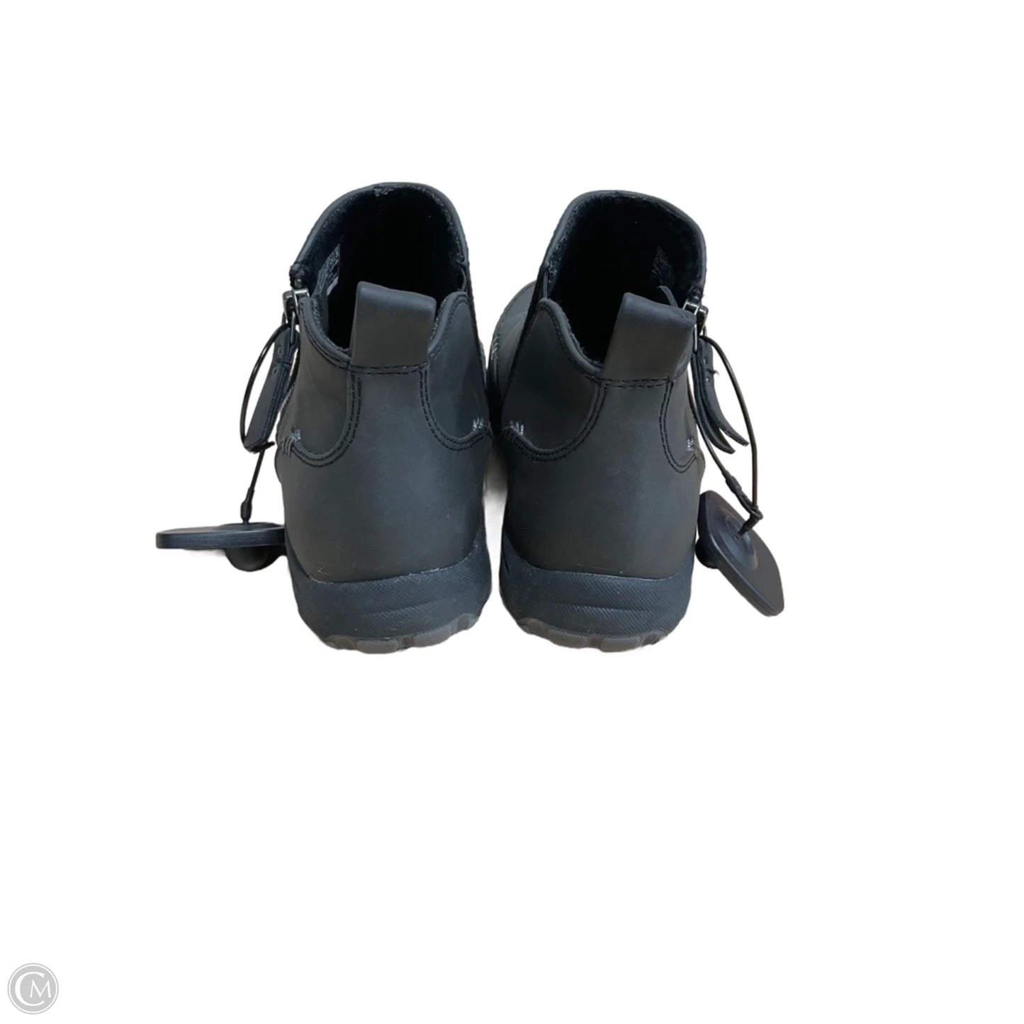 Shoes Flats By Skechers In Grey, Size: 7.5