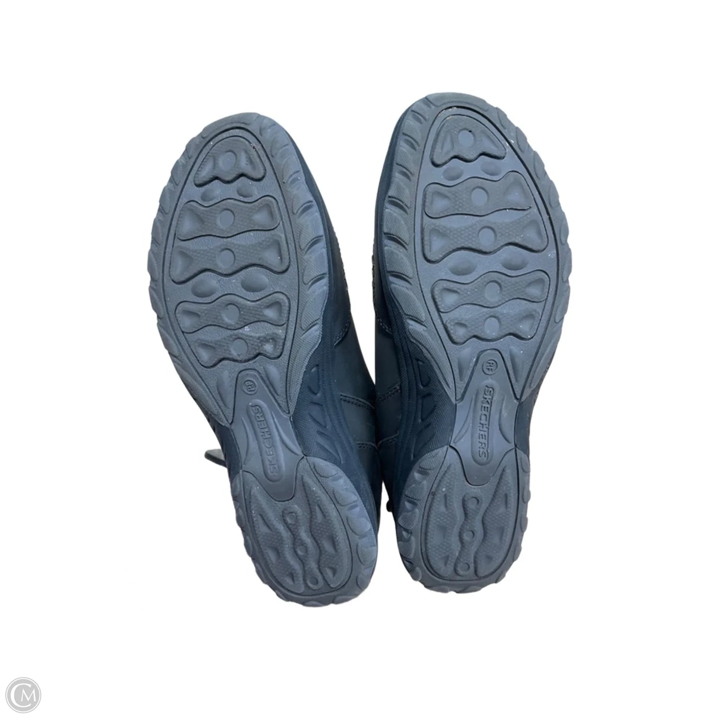 Shoes Flats By Skechers In Grey, Size: 7.5