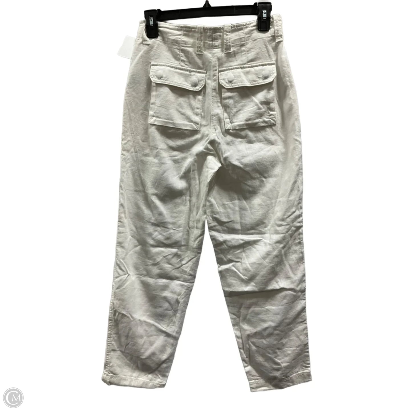 Pants Linen By J. Crew In White, Size: 0