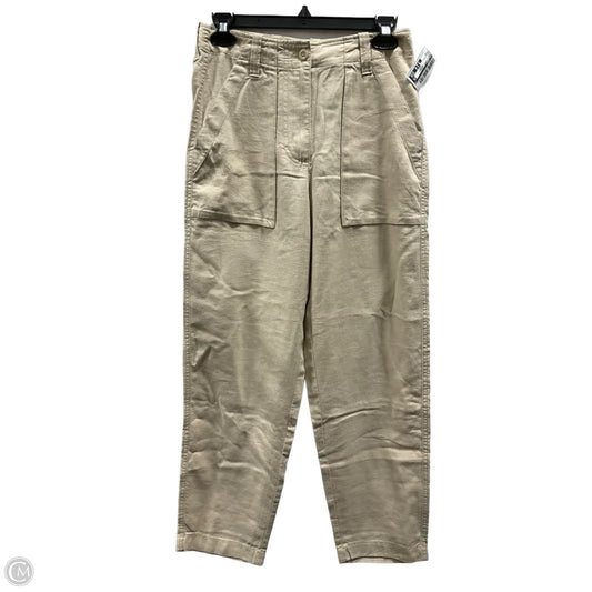 Pants Linen By J. Crew In Tan, Size: 0