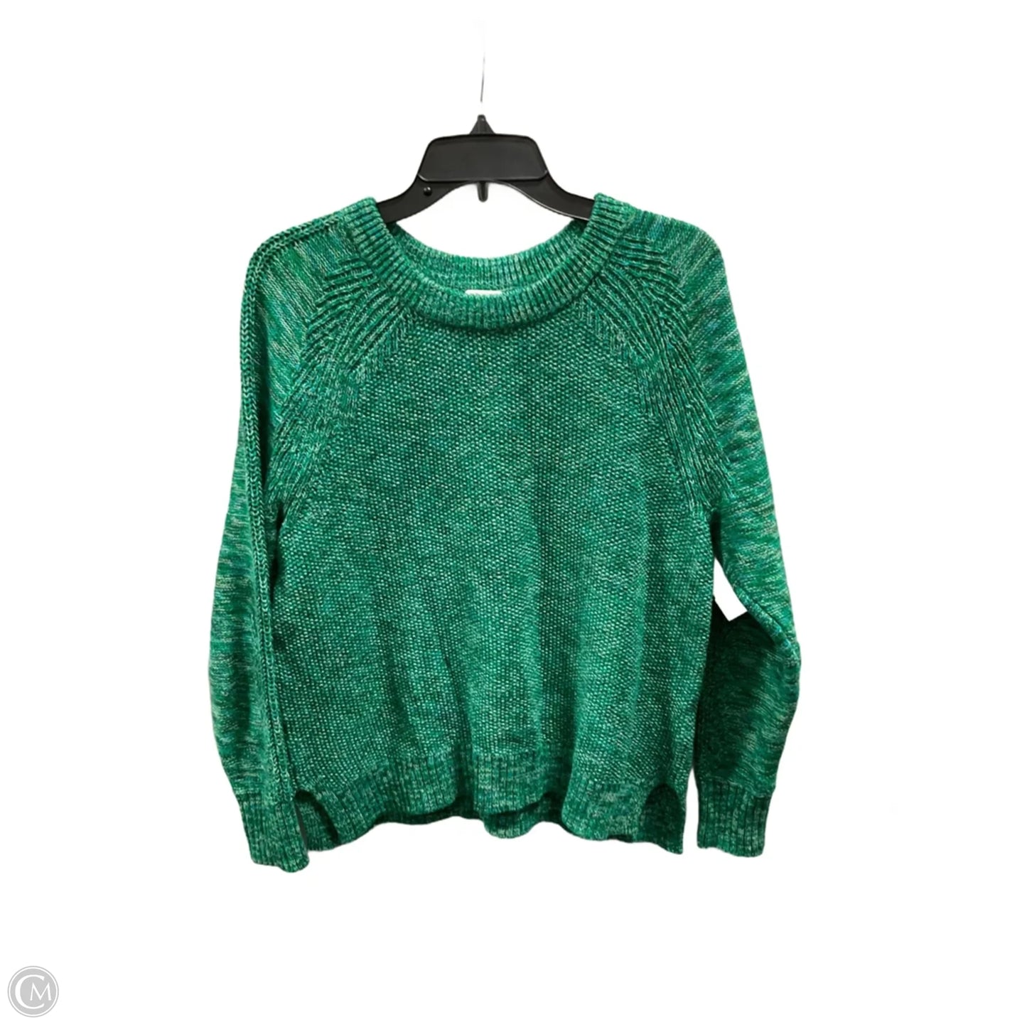 Sweater By Gap In Green, Size: M