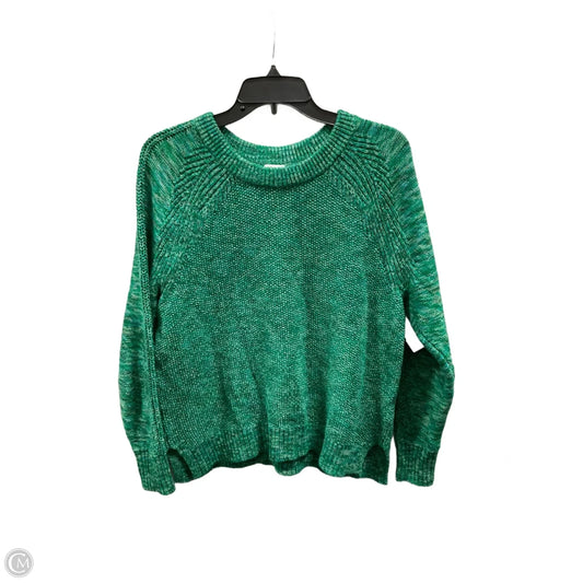 Sweater By Gap In Green, Size: M
