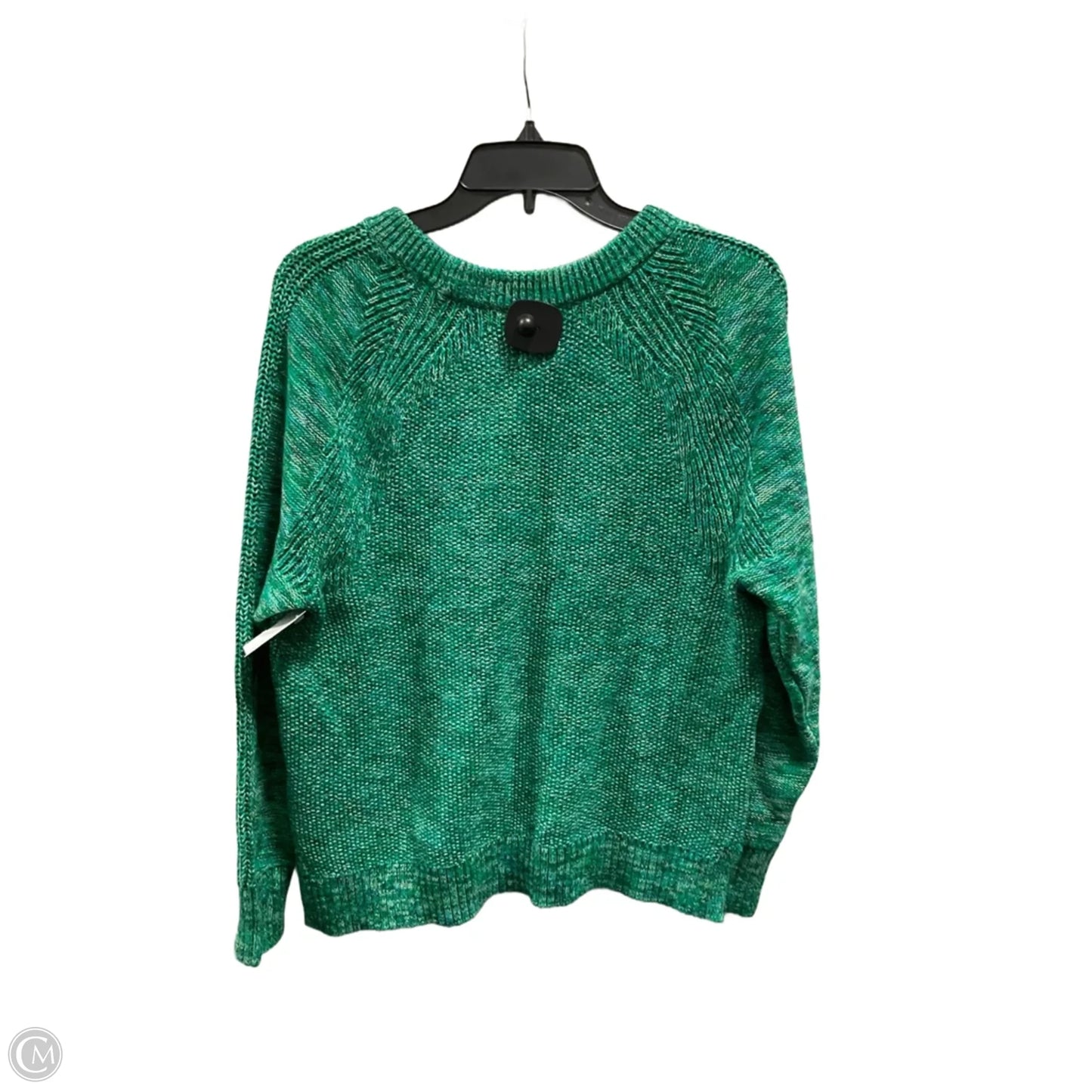Sweater By Gap In Green, Size: M
