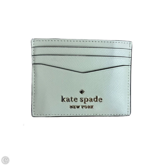 Id/card Holder Designer By Kate Spade, Size: Small
