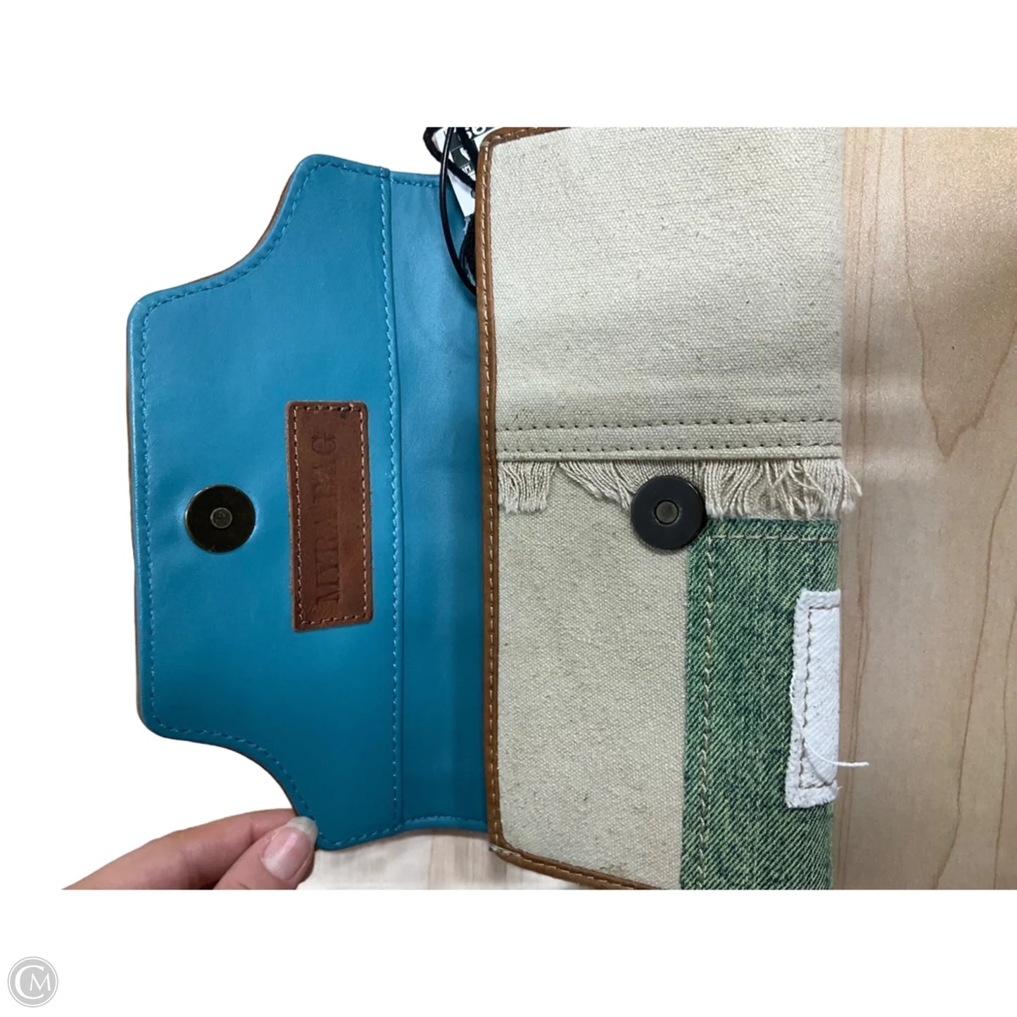 Wallet By Myra, Size: Medium