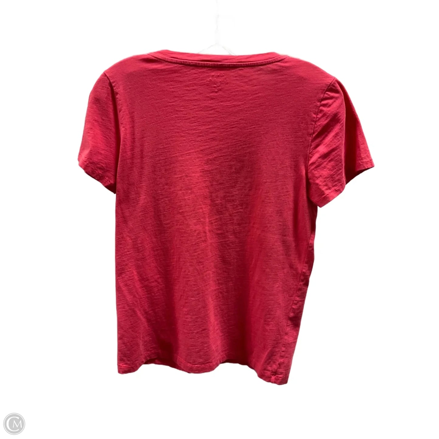 Top Short Sleeve Basic By J. Crew In Pink, Size: M