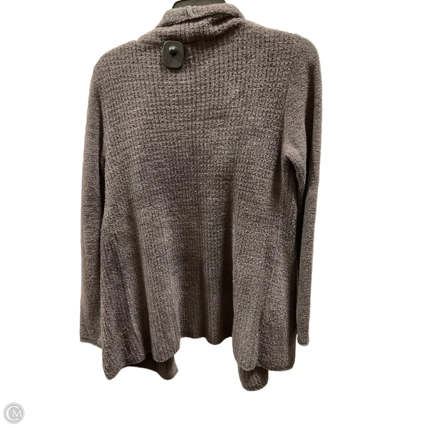 Sweater Cardigan By Barefoot Dreams In Grey, Size: S