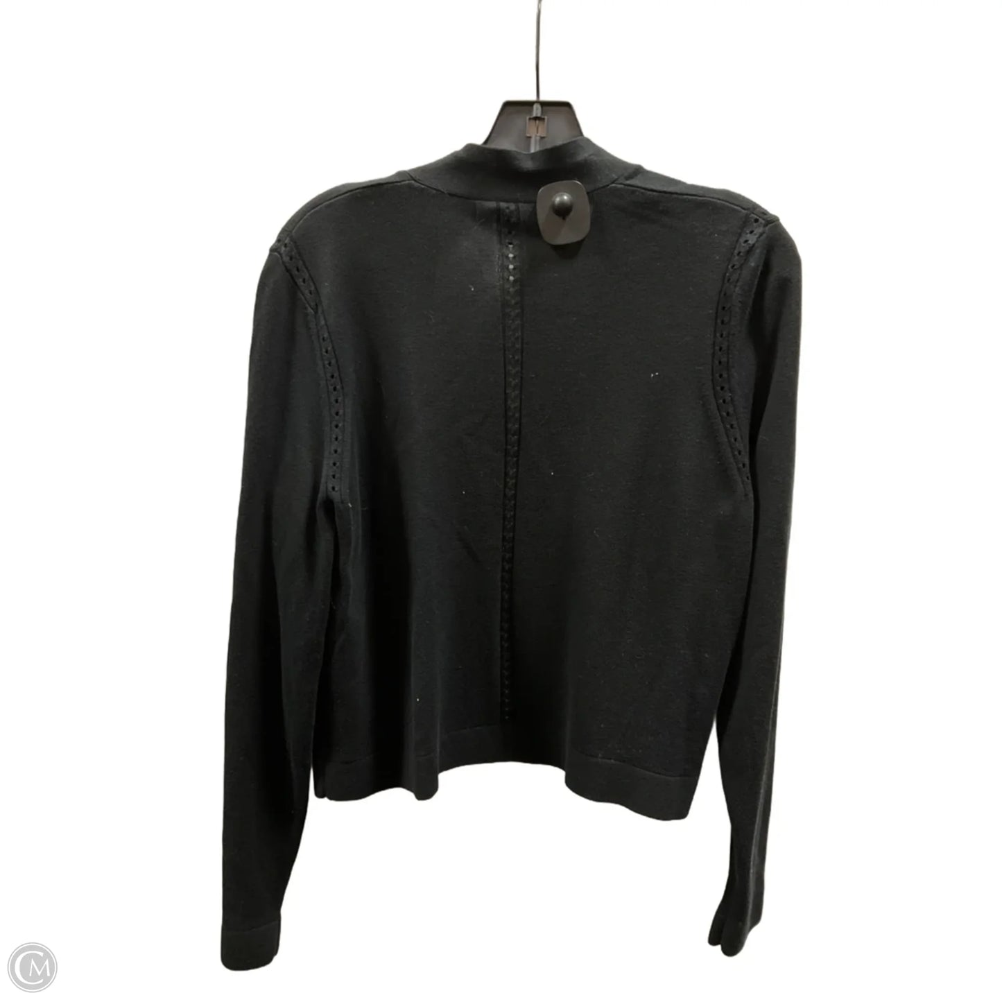 Cardigan By Banana Republic In Black, Size: L