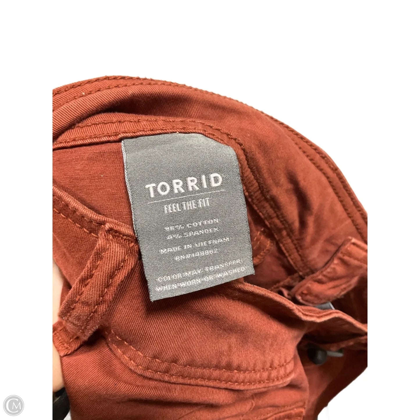 Pants Cargo & Utility By Torrid In Orange, Size: 20