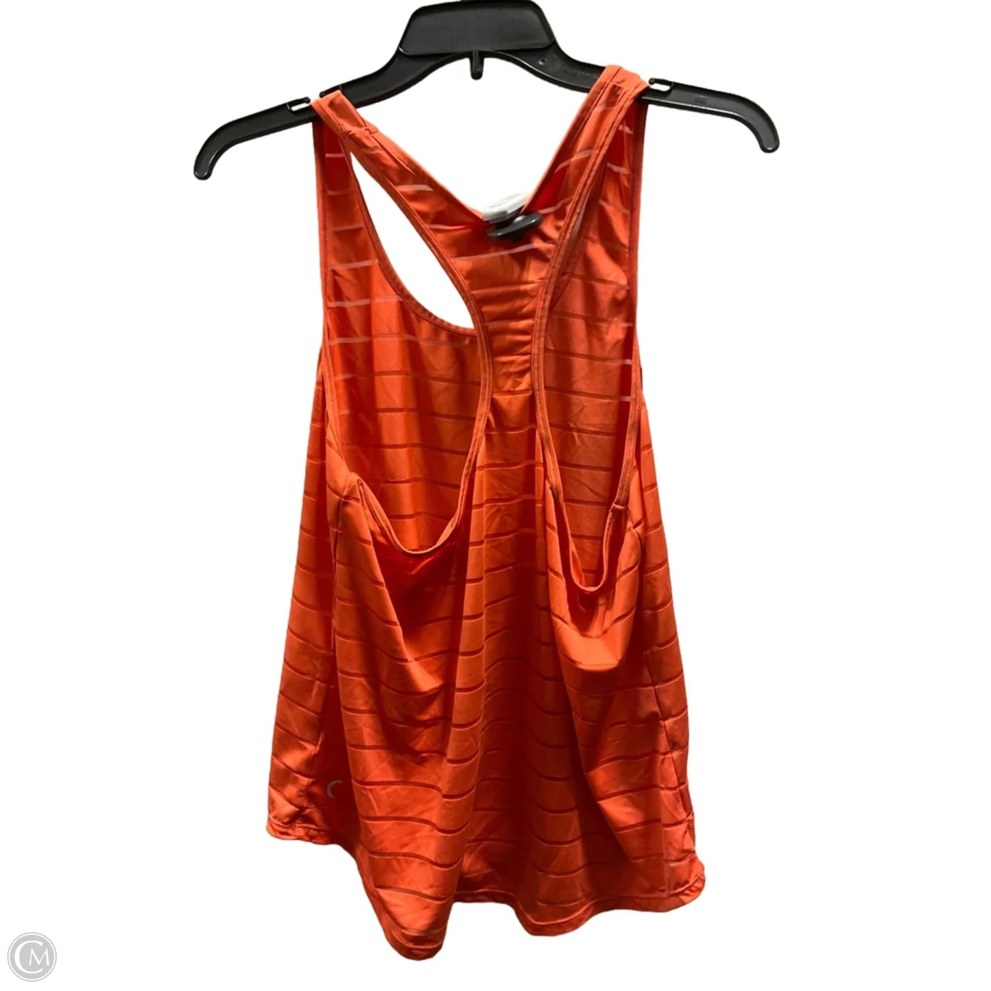 Athletic Tank Top By Zyia In Orange, Size: Xl