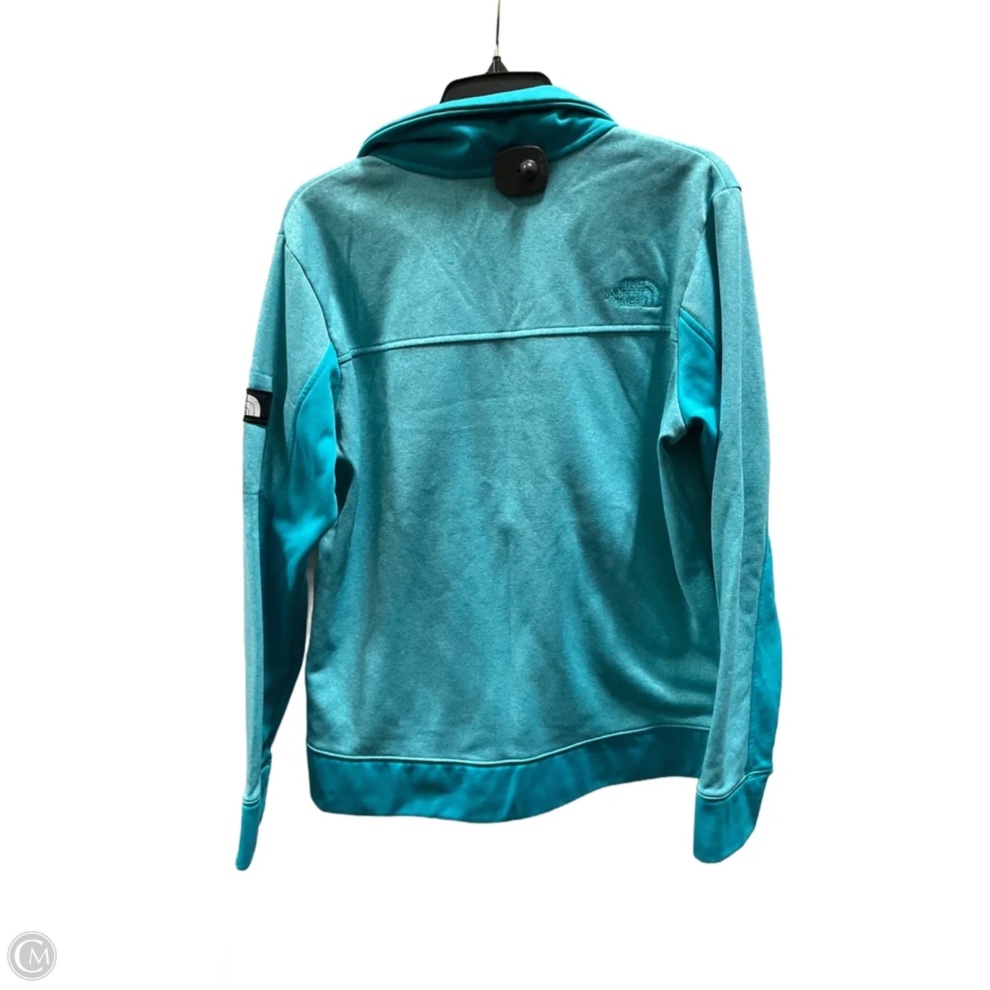 Athletic Jacket By The North Face In Blue, Size: Xl