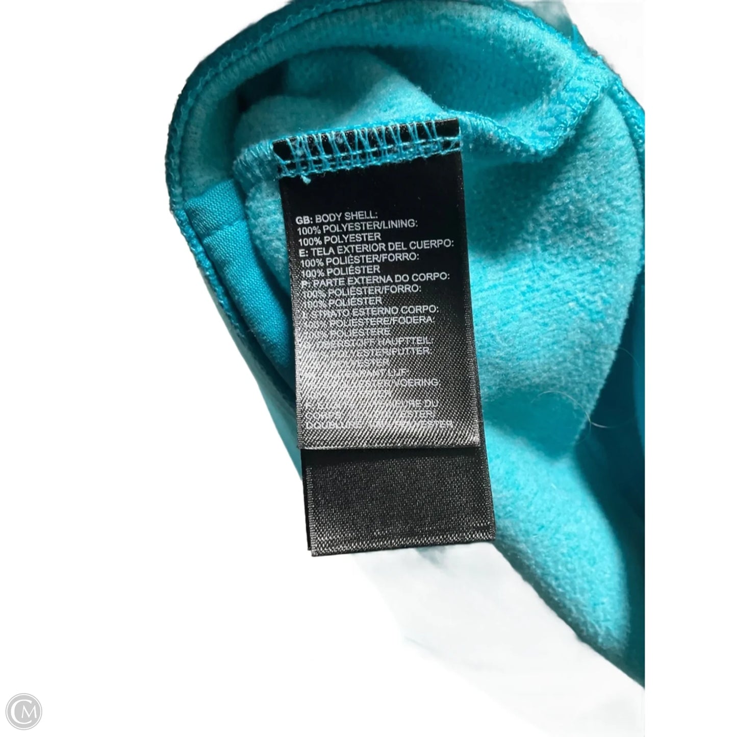 Athletic Jacket By The North Face In Blue, Size: Xl