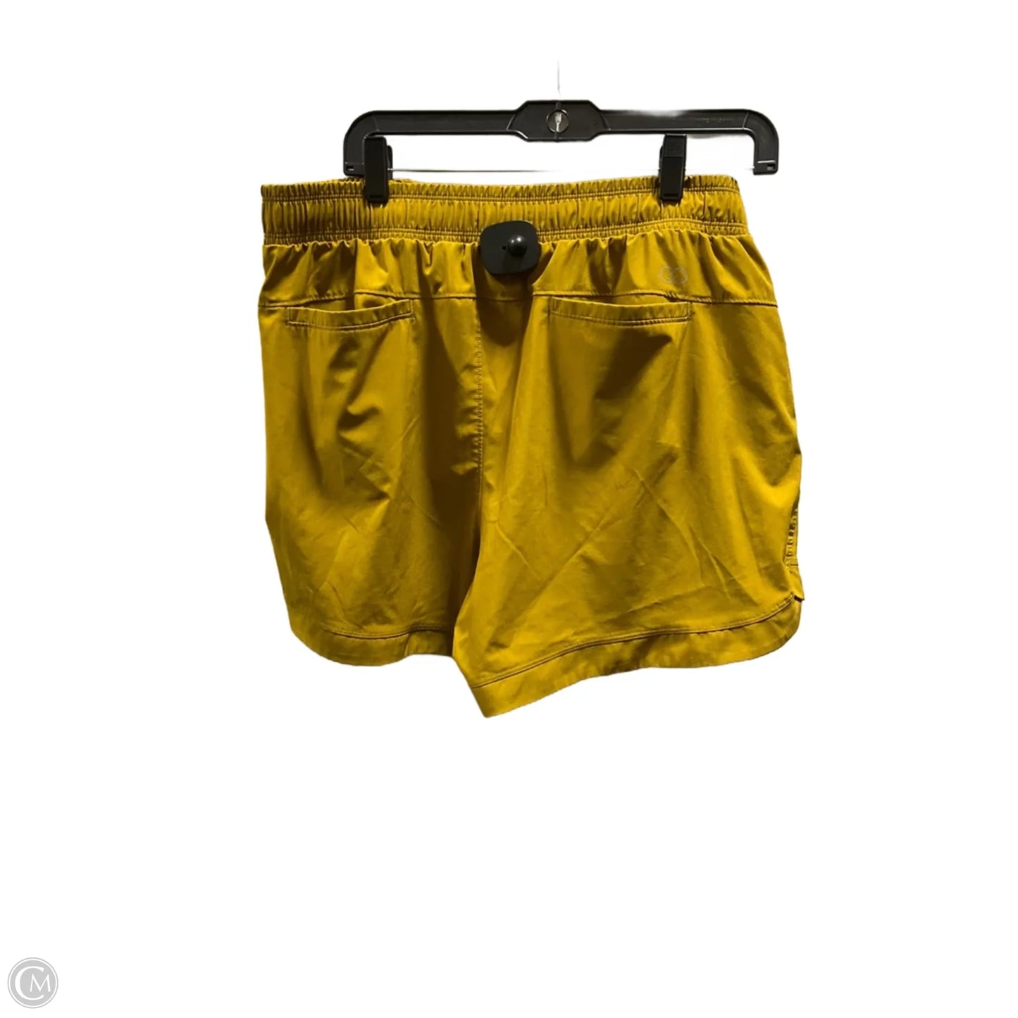 Athletic Shorts By Calia In Yellow, Size: Xl