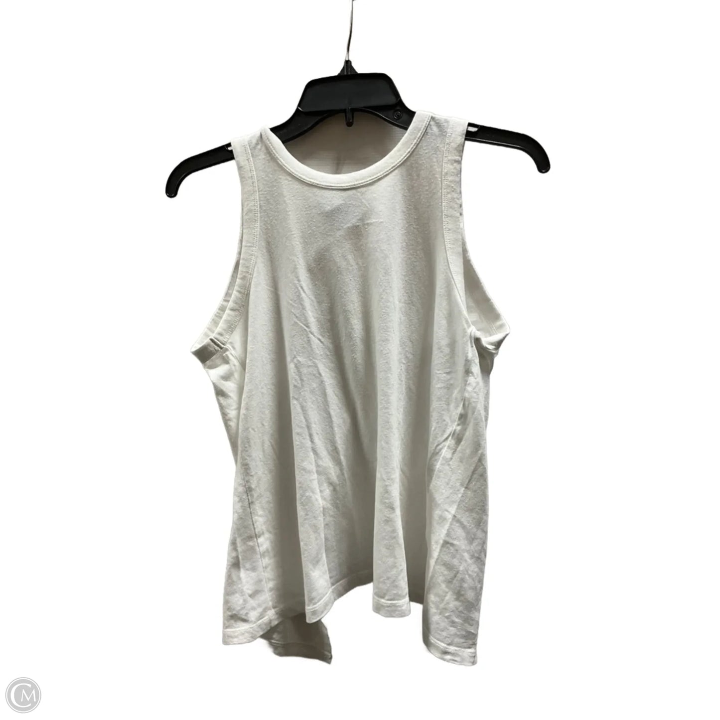 Top Sleeveless Basic By J. Crew In White, Size: Xs