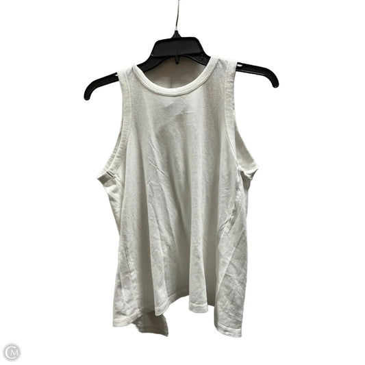 Top Sleeveless Basic By J. Crew In White, Size: Xs
