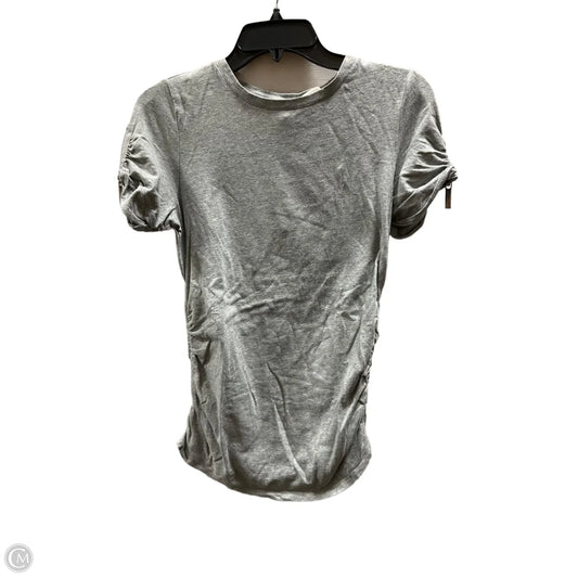 Top Short Sleeve By Michael By Michael Kors In Grey, Size: S