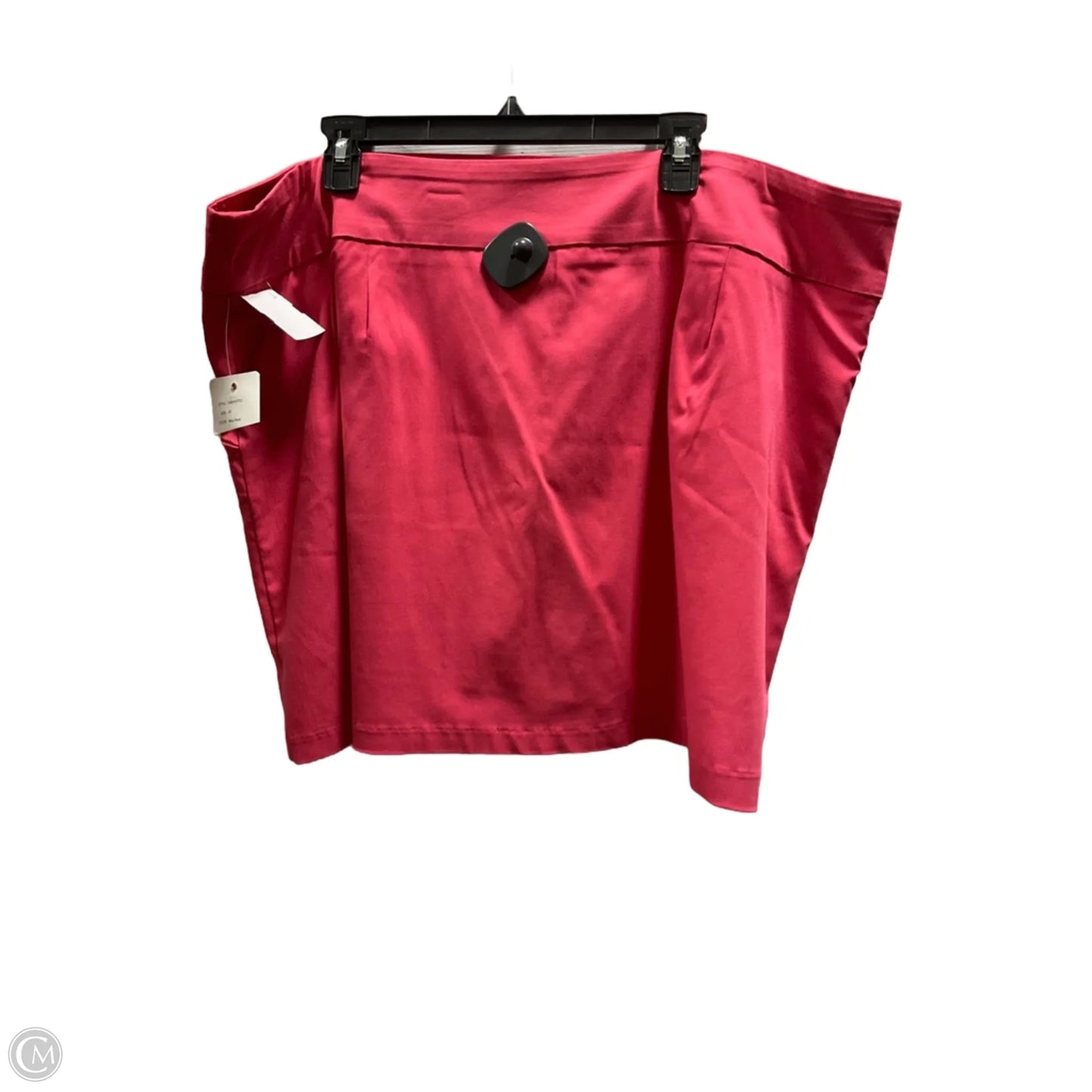 Skort By Zac And Rachel In Pink, Size: 2x