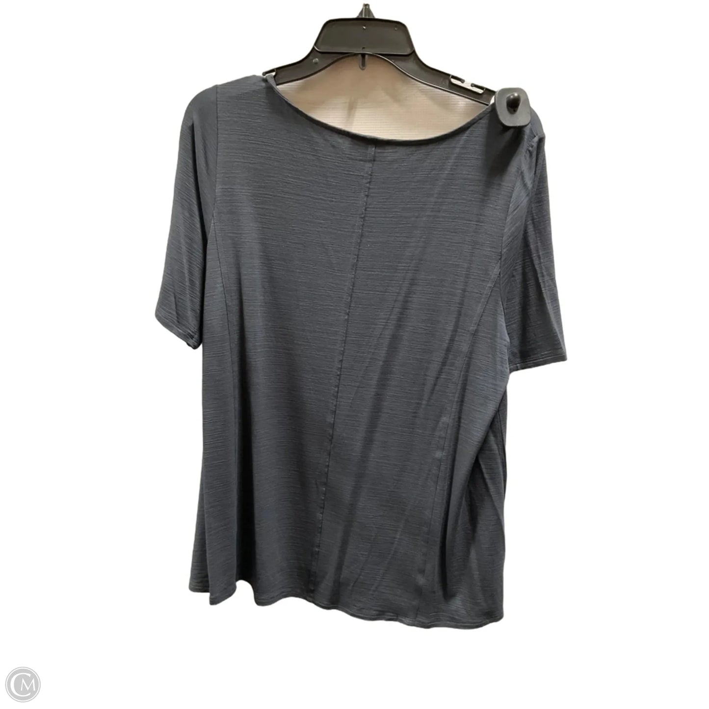 Top Short Sleeve Basic By J. Jill In Blue, Size: M