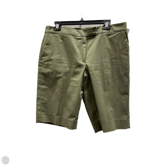 Shorts By Jones New York In Green, Size: 10