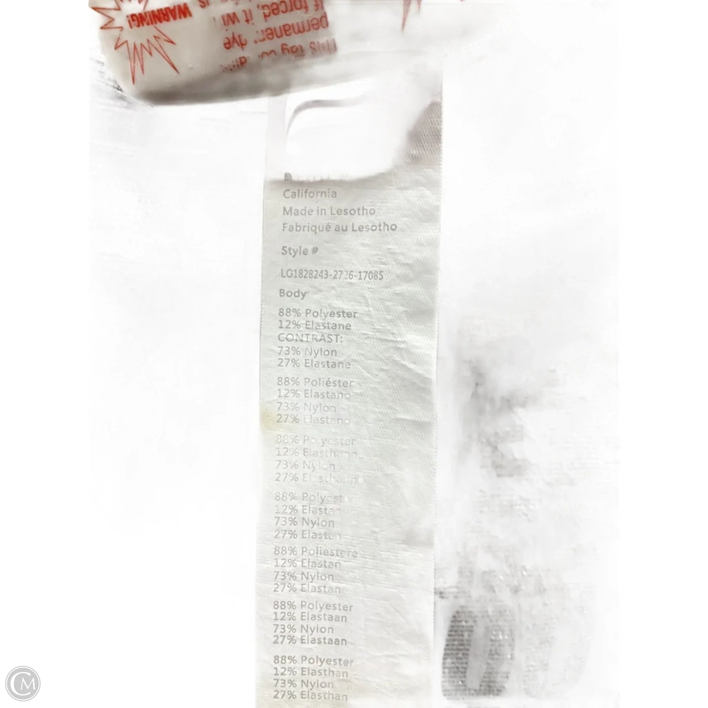 Athletic Capris By Fabletics In Silver, Size: 3x