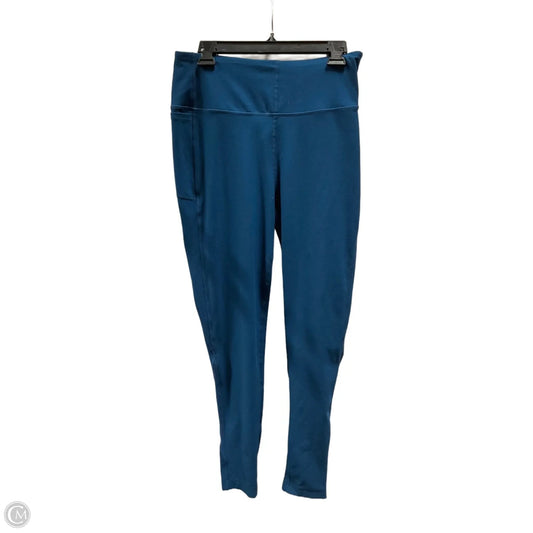 Athletic Leggings By Mondetta In Blue, Size: Xl