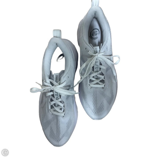 Shoes Athletic By Asics In White, Size: 10