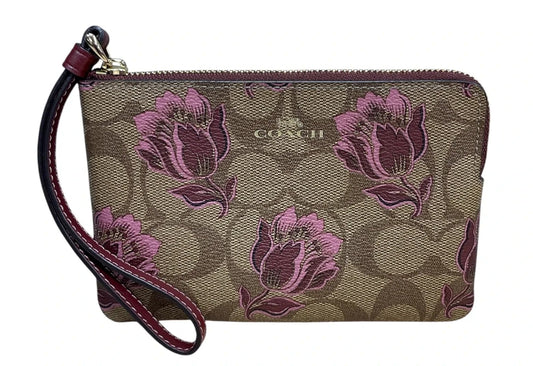 Wristlet Designer By Coach, Size: Small