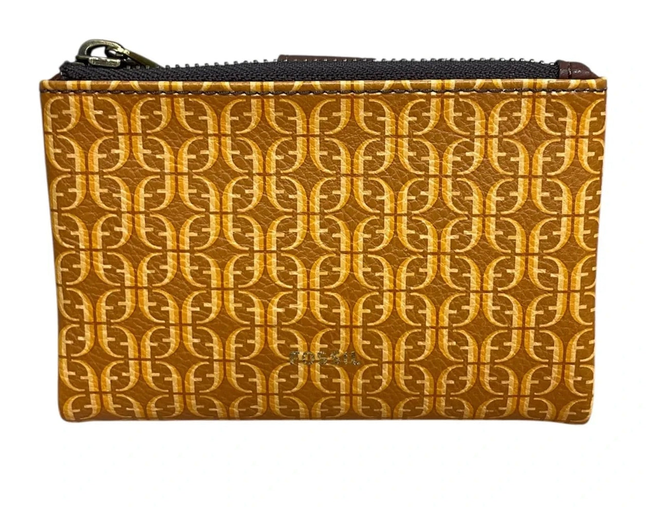 Wallet Leather By Fossil, Size: Small