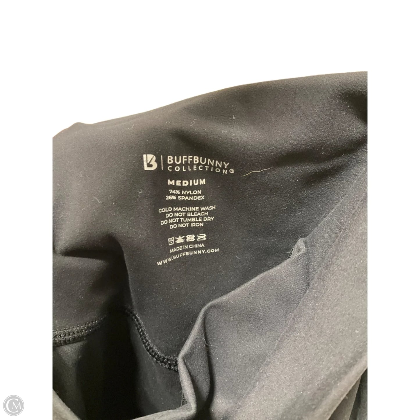 Athletic Shorts By Buffbunny In Black, Size: M