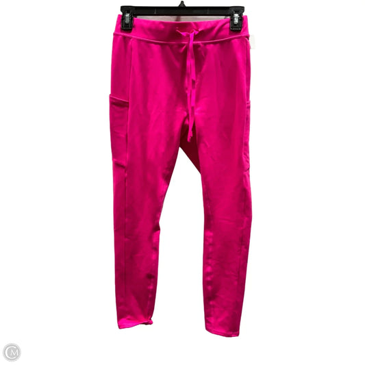Athletic Leggings By Alo In Pink, Size: S