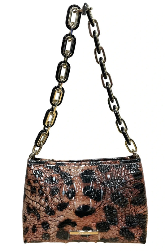 Handbag Designer By Brahmin, Size: Medium