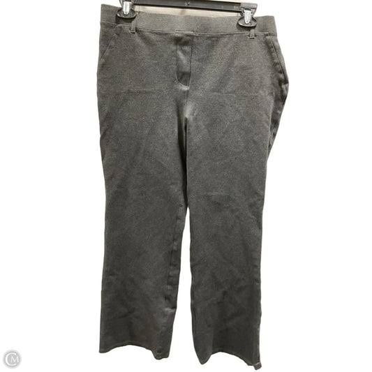 Pants Lounge By Quince In Grey, Size: L