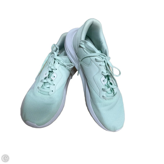 Shoes Athletic By Reebok In Green, Size: 9