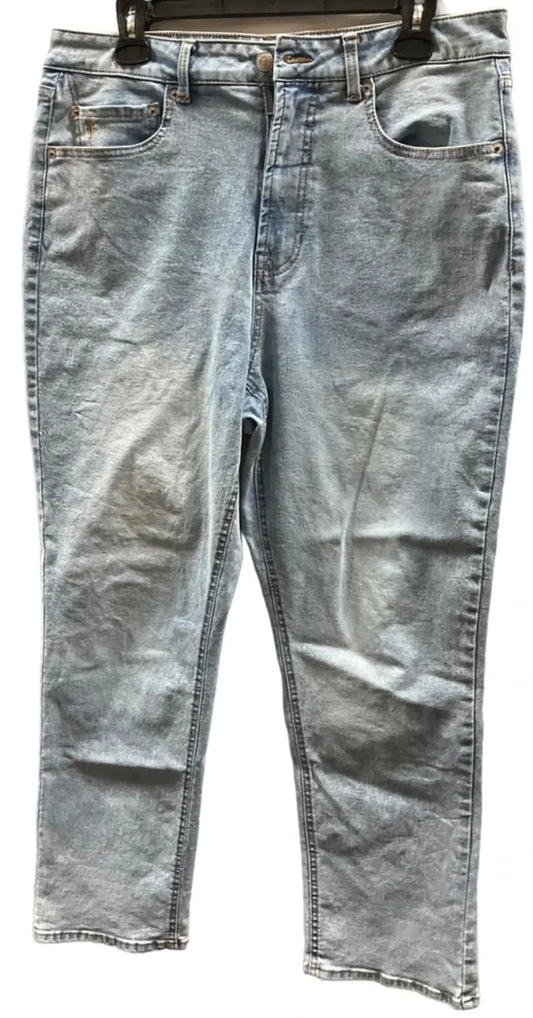 Jeans Designer By Frye In Blue Denim, Size: 10