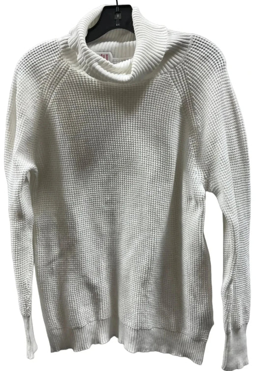 Top Long Sleeve Basic By J. Crew In White, Size: M