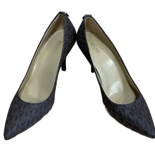 Shoes Heels Stiletto By Michael By Michael Kors In Brown, Size: 8.5