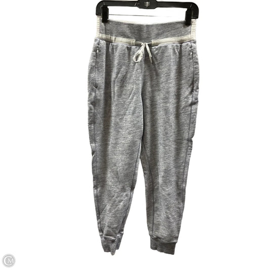 Athletic Pants By Lululemon In Grey, Size: 6