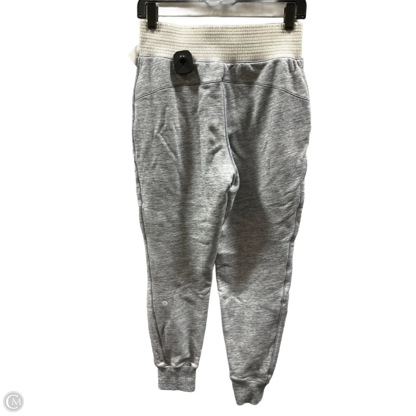 Athletic Pants By Lululemon In Grey, Size: 6