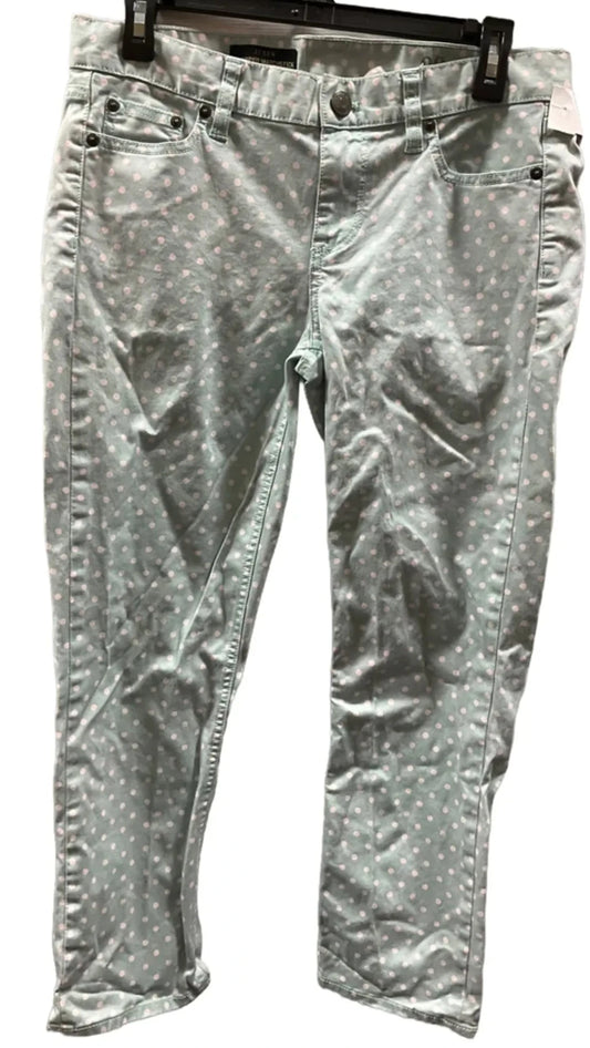 Pants Other By J. Crew In Polkadot Pattern, Size: 6