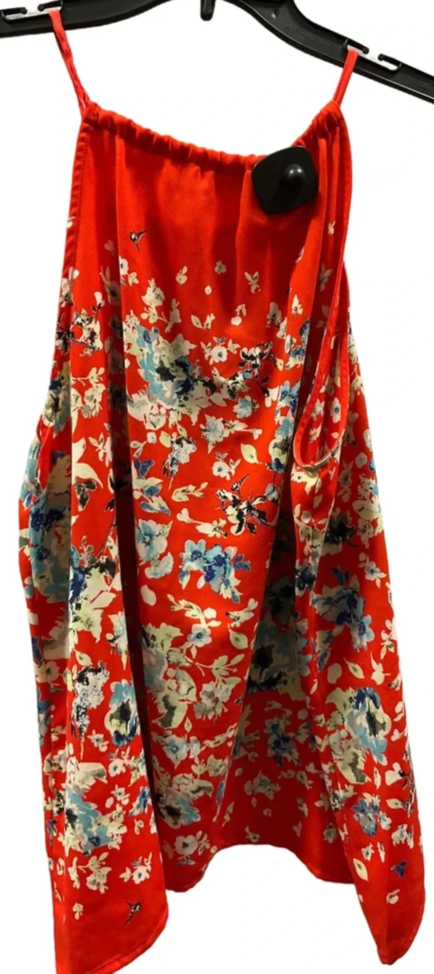 Top Sleeveless Basic By Collective Concepts In Orange, Size: L