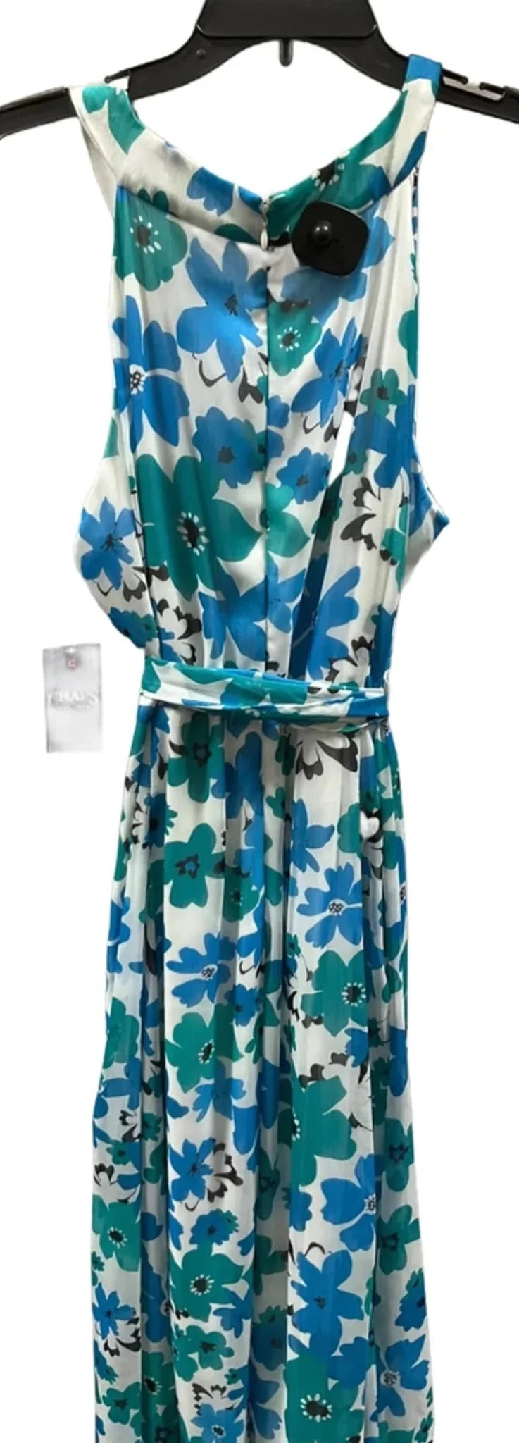 Dress Casual Maxi By Chaps In Floral Print, Size: 16