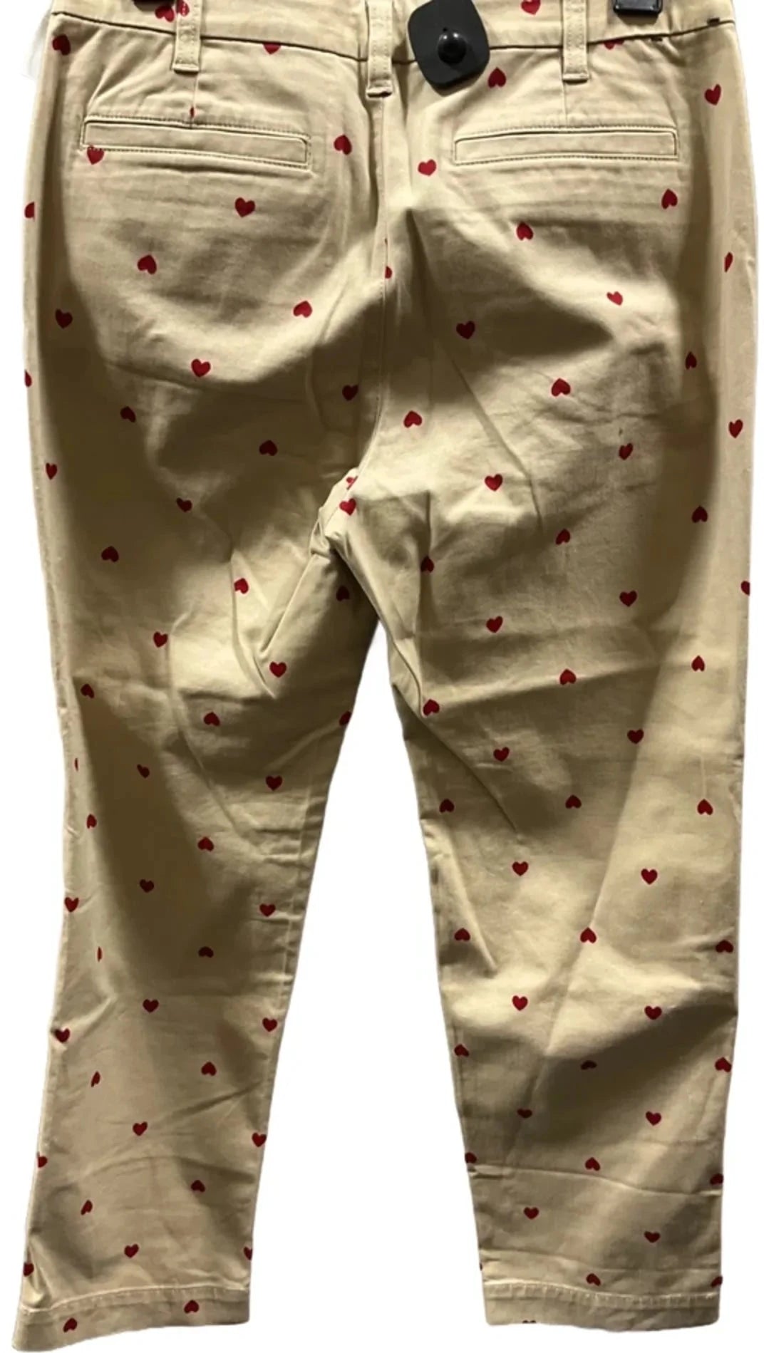 Pants Other By J. Crew In Red & Tan, Size: 6p