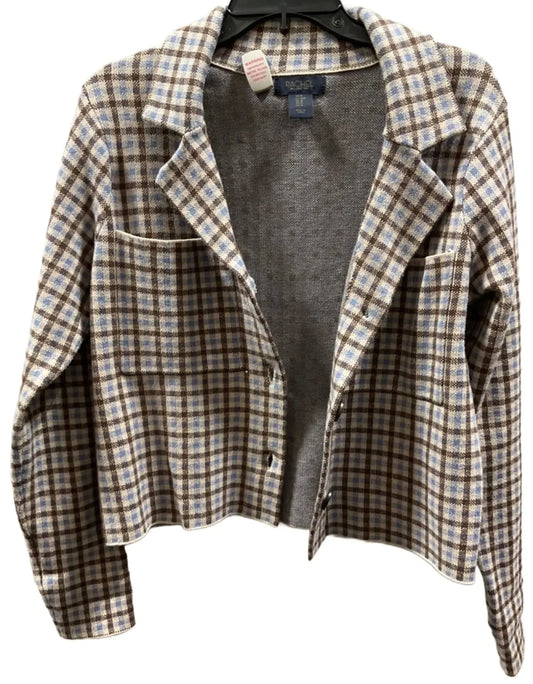 Jacket Other By Rachel Zoe In Brown & Cream, Size: M