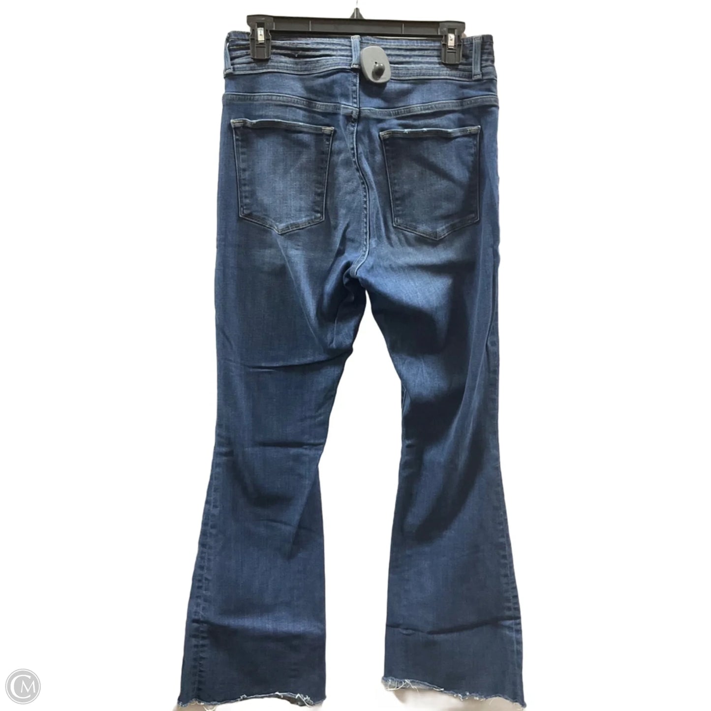 Jeans Straight By Frame In Blue Denim, Size: 8