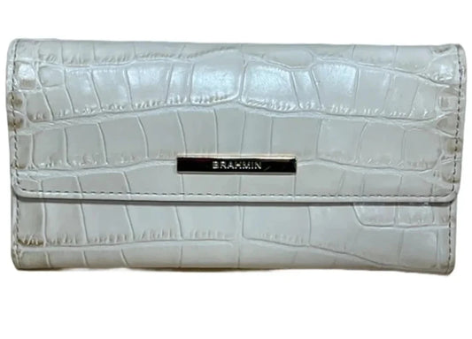 Wallet Designer By Brahmin, Size: Medium